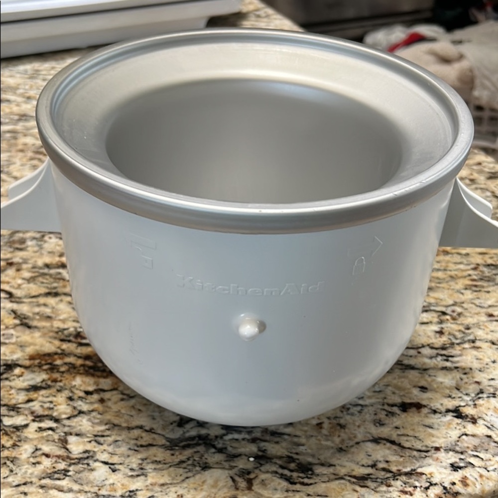 KitchenAid Ice Cream Mixer Attachment